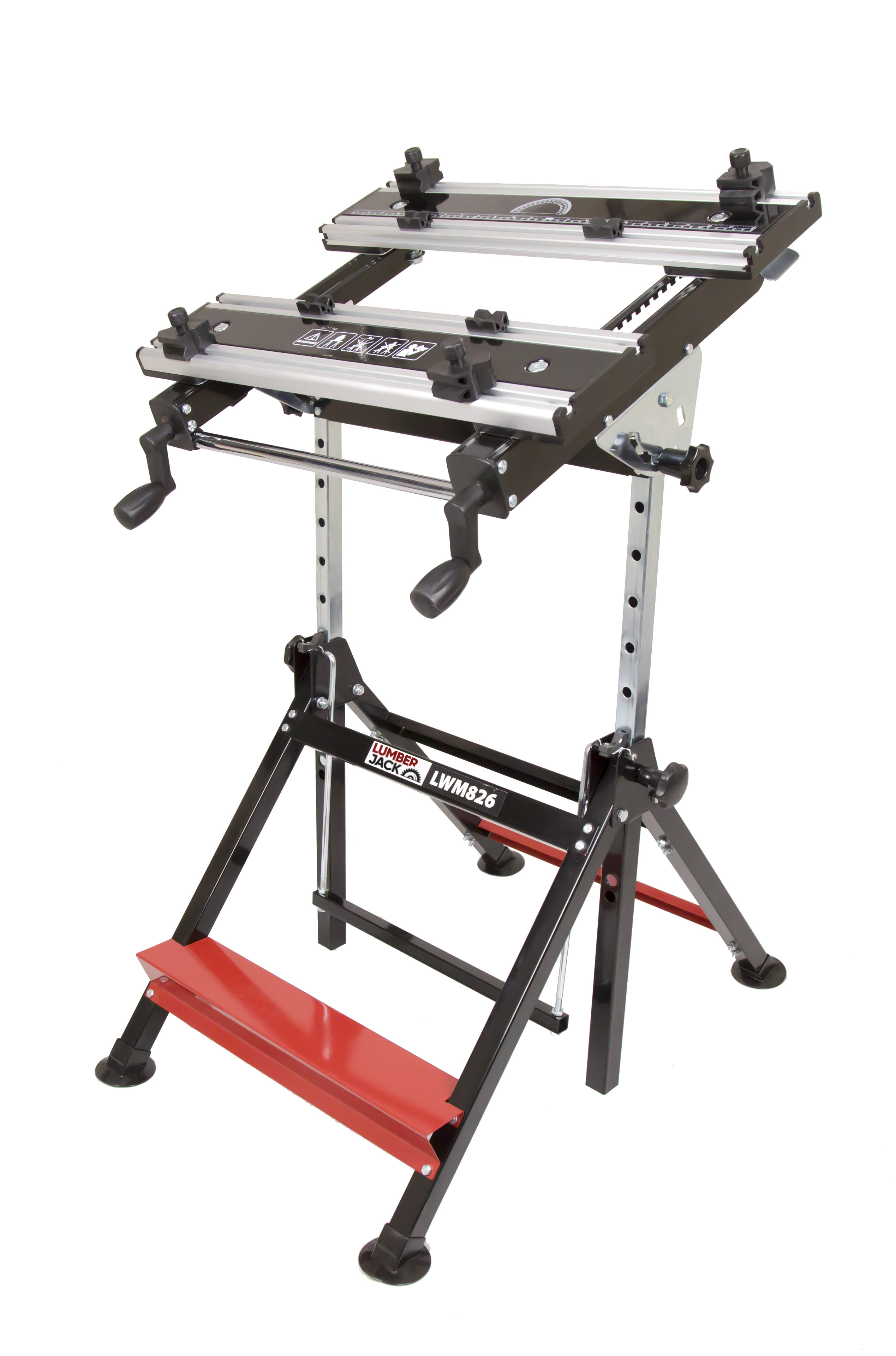 Lumberjack Portable Workmate Folding Tilting Work Bench Stand Adjustable Height