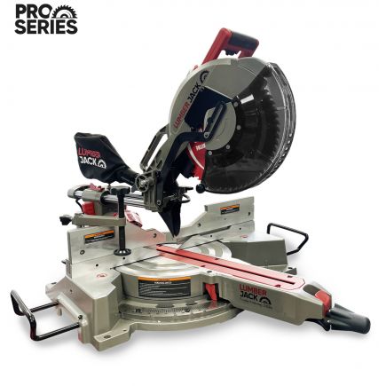 Lumberjack PRO SERIES 12 Inch Double Bevel Mitre Saw with LED Shadow Light