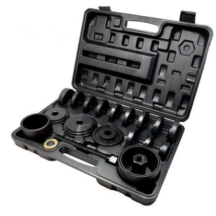 Autojack 23 Piece Front Wheel Drive Bearing Removal Tool Kit