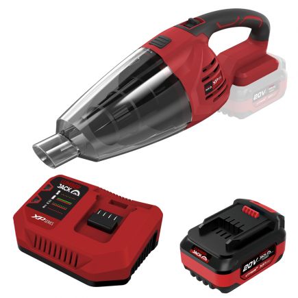 Lumberjack 20V Handheld Vacuum 1x 4Ah Battery & Fast Charger