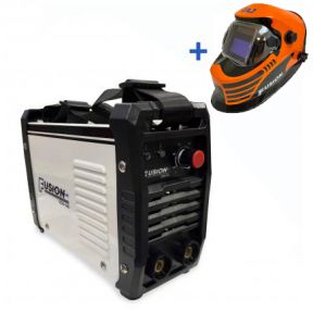 Autojack MMA TIG Inverter Welder140Amp + Weld Helmet