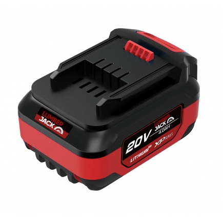 Lumberjack Cordless 20V XPSERIES 4.0 Amp Battery