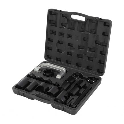 Autojack Upper and Lower Automotive Ball Joint Press Removal Tool Kit - Includes Carrying Case