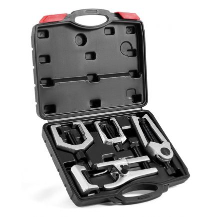 Autojack 5 Piece Universal Heavy Duty Ball Joint Press Separator Splitter Puller Removal Tool Kit