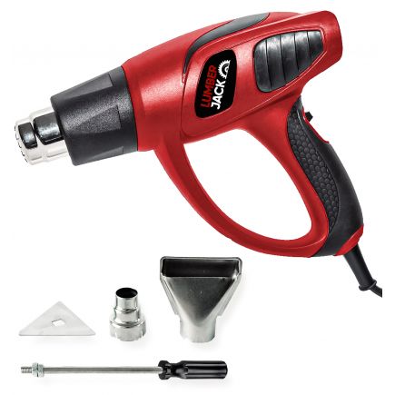 Lumberjack HG1800 1800W Heat Gun  Powerful & Versatile