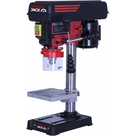 Lumberjack 13mm Bench Top Drill Press 5 Speed Electric Pillar Drills