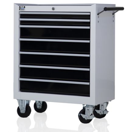 Autojack Portable Tool Trolley Workshop Cabinet with 7 Drawers