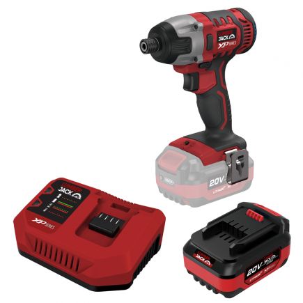 Lumberjack 20V Impact Driver 1x 4Ah Battery & Fast Charger