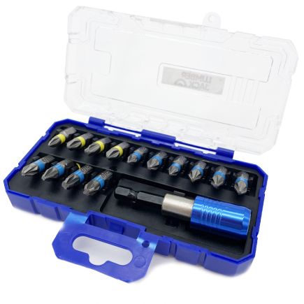 15 Piece Screwdriver Bit Set