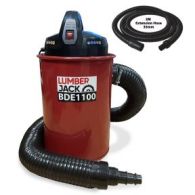 Lumberjack 1100W 50L dust extractor including 5 piece adaptor kit