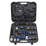 Autojack 28 Piece Universal Pneumatic Vacuum Coolant Change Kit