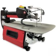 Lumberjack 22 Inch Variable Speed Scroll Saw with LED Light & Blower Function