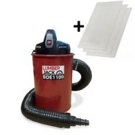 Lumberjack 1100W 50L dust extractor with x3 extra dust bags and 5 pc adaptor kit