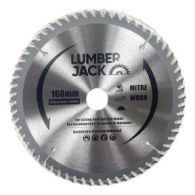 Lumberjack 160mm 48T Trade Circular Saw Blades 20mm Bore