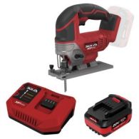 Lumberjack 20V Jigsaw 1x 4Ah Battery & Fast Charger