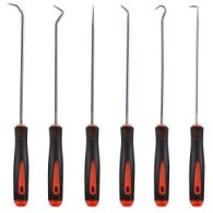 Autojack Long Reach Precision Hook & Pick Tool Set 6 Pieces