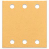 Lumberjack Small Square Sanding Paper For PS240 Palm Sander Grits 60 80 & 120