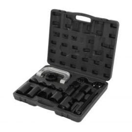 Autojack Upper and Lower Automotive Ball Joint Press Removal Tool Kit - Includes Carrying Case