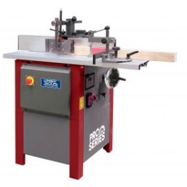 Lumberjack PRO SERIES Spindle Moulder with Aluminium Guard and 4 Speed Settings