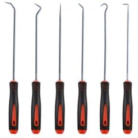 Autojack Long Reach Precision Hook & Pick Tool Set 6 Pieces