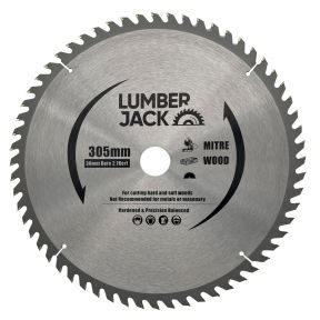 Lumberjack 305mm 80 Tooth Circular Saw Blade 30mm bore