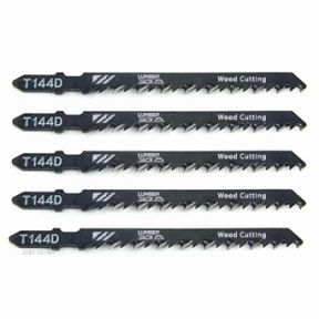 Lumberjack JSBT144D Bayonet Jigsaw Blades 5 Pack