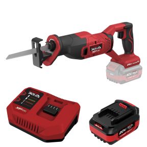 Lumberjack 20V Reciprocating Saw 1x 4Ah Battery & Fast Charger