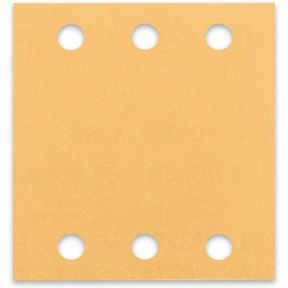 Lumberjack Small Square Sanding Paper For PS240 Palm Sander Grits 60 80 & 120