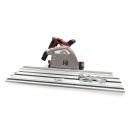 Lumberjack Plunge Saw Track Precision Circular with Guide Rail Kit