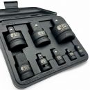 Autojack 8 Piece Impact Socket Adaptor Set 1/4