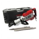 Lumberjack Demolition Hammer Breaker Drill 1700W Includes Chisels & Wheeled Carry Case