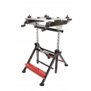 Lumberjack Portable Workmate Folding Tilting Work Bench Stand Adjustable Height