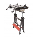 Lumberjack Portable Workmate Folding Tilting Work Bench Stand Adjustable Height