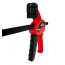 Lumberjack Mini Fast Clamps Bar One Handed Quick Grip Clamp Set