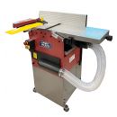 Lumberjack PRO SERIES Heavy Duty Planer Thicknesser Includes Wheels & Integrated Dust Extractor