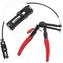 Autojack Remote Action Radiator Hose Clip Clamp Pliers