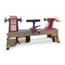 Lumberjack 12 Inch 5 Speed Cast Iron Mini Wood Lathe