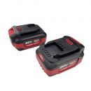 Lumberjack Cordless 20V XPSERIES Twin Kit Hammer Drill & Impact Driver Drill 4A Batteries