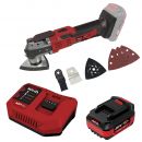 Lumberjack 20V Multi Tool 1x 4Ah Battery & Fast Charger