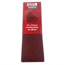 Lumberjack Universal 40 80 120 Grit Sanding Belts Pack Of 3