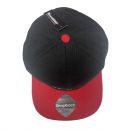 Lumberjack Snapback Adjustable Cap - Red/Black Hat