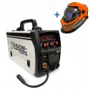 Autojack MMA MIG DC TIG Welder 205 Amp + Weld Helmet