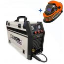 Autojack Synergic Dual Action MIG Welder+ Weld Helmet