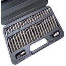 Autojack 42 Piece Torx Star Spline Socket Bit Set, 3/8 1/2 Drive 10mm Hex, S2 CR-V Long & Short Bits