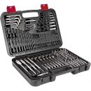 Lumberjack 150 Piece Drill Bit Set HSS Masonry Wood Screwdriver Bits