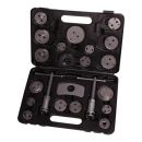 Autojack 22 Piece Brake Rewind Caliper Piston Tool Kit