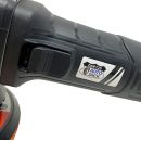 Autojack Professional Dual Action Car Polisher with 6 Variable Speed Settings 125mm 150mm Backing Pads Included