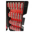 Lumberjack 29 Piece Screwdriver Bit Multi-functional Tool Set in Box