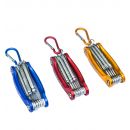 Autojack Folding Ball End Allen Hex Keys 3pc Multi Coloured Tool