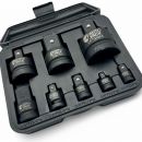 Autojack 8 Piece Impact Socket Adaptor Set 1/4